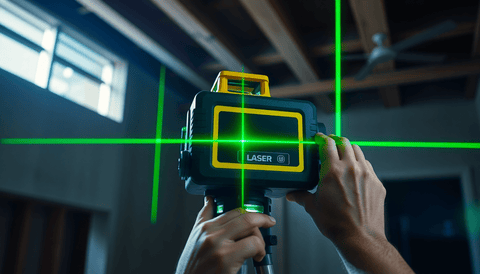 Ontdek de beste kruislijnlaser voor jouw klus