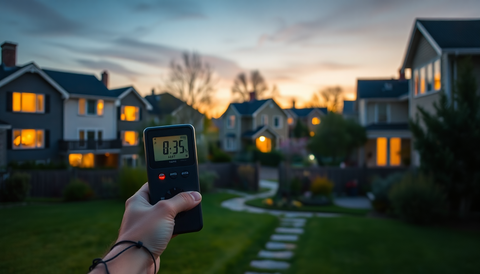 Hoeveel decibel mag je horen van je buren?