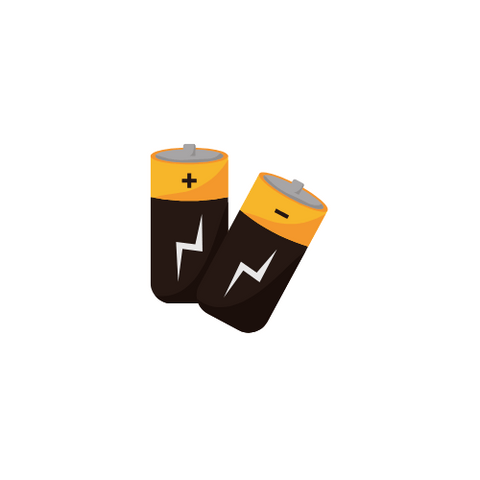 390 mAh lithium accu