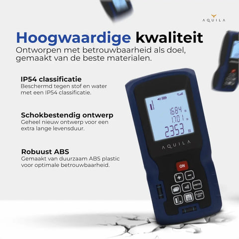 Laser afstandsmeter 40m