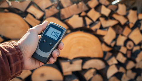 De beste vochtmeter voor je haardhout