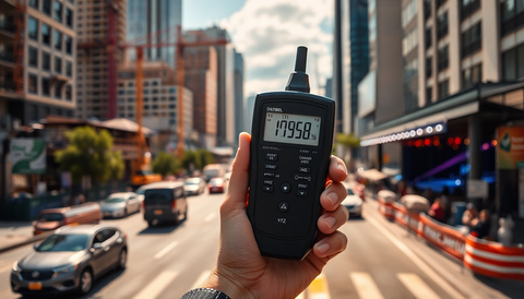 Hoe kun je geluidsoverlast meten met een db meter?