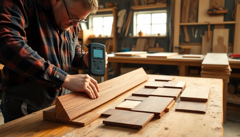 De beste vochtmeter voor hout: Ontdek de perfecte oplossing voor jouw houtbewerking