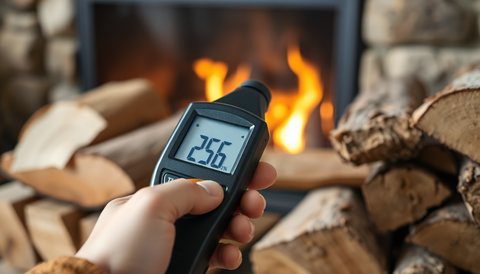 Hoe een vochtmeter voor brandhout je energie- en stookkosten kan verlagen