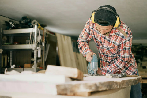 Gehoorbescherming met radio en Bluetooth – veilig en comfortabel