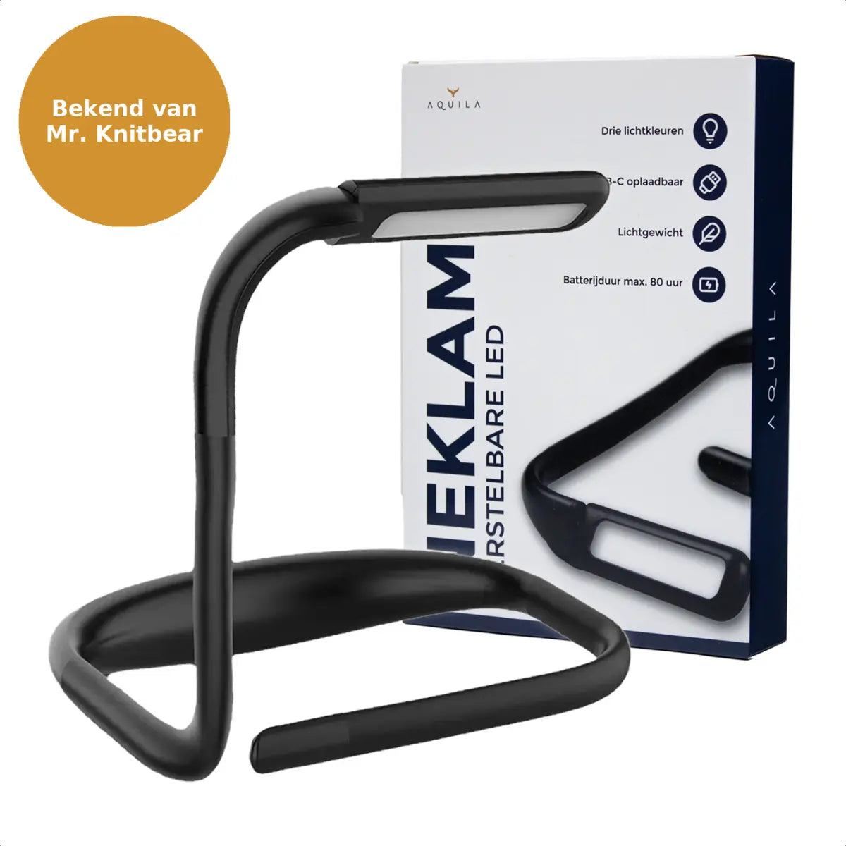 Neklamp - Dubbel Comfort (2x)