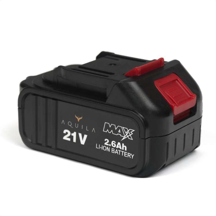 Accu 21V 2600 mAh (Aquila Kettingzaag)