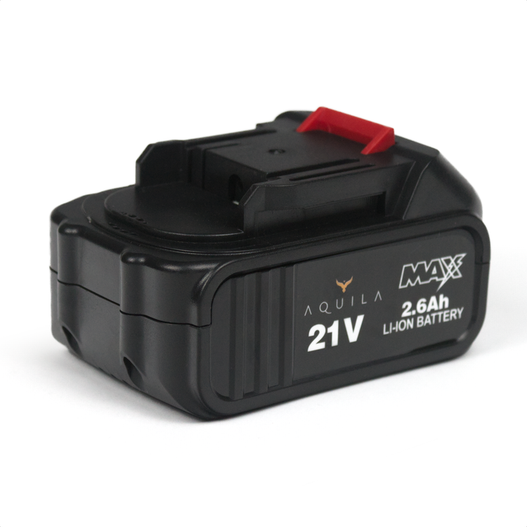 Accu 21V 2600 mAh (Aquila Kettingzaag)