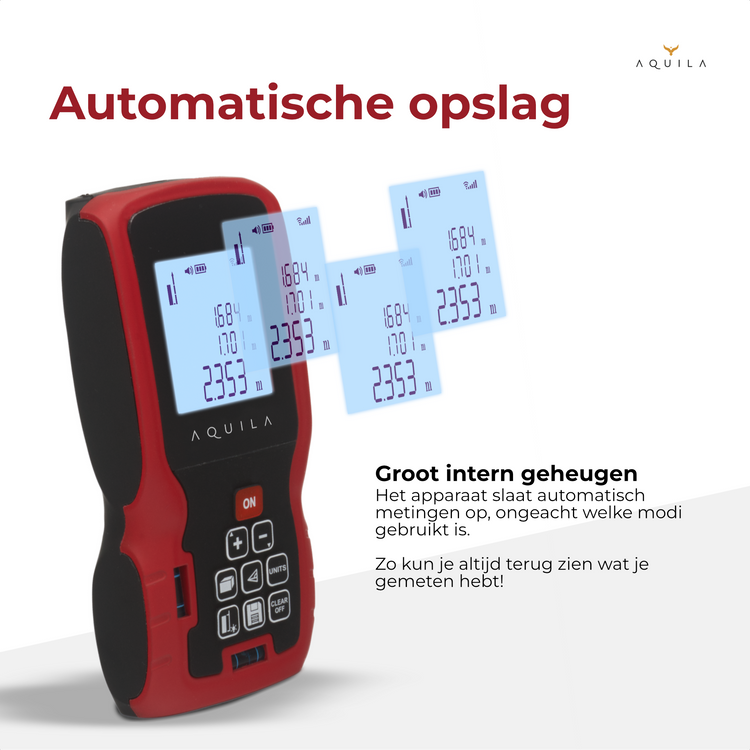 Laser afstandsmeter 60M