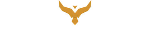 Logo Aquila Witte Letters