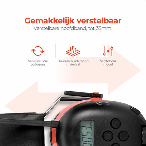 Oorkappen met DAB+