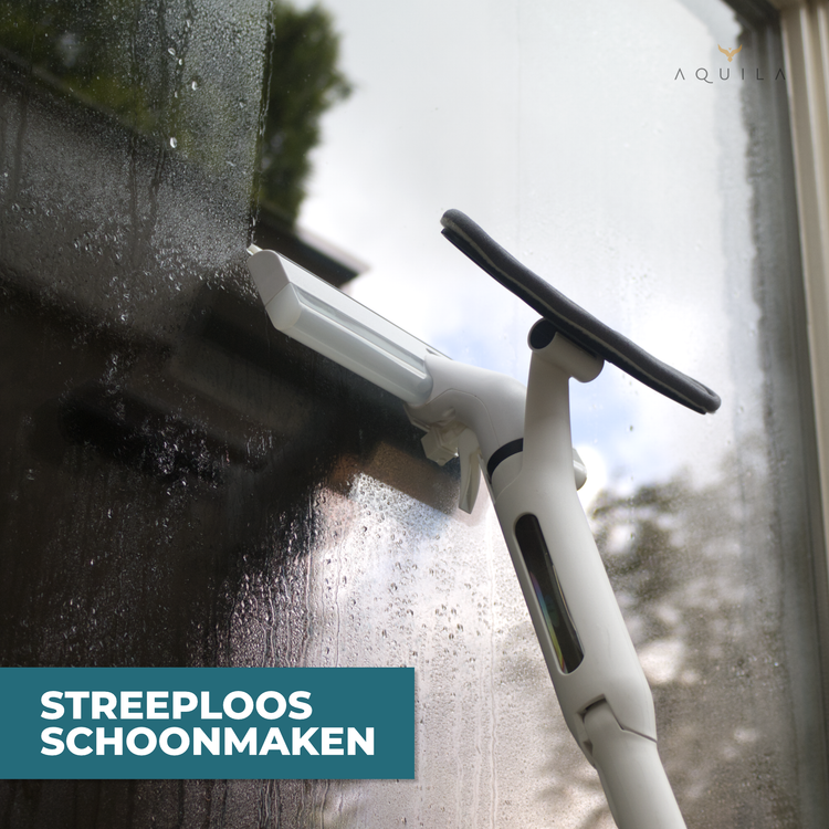 Raamwisser met telescoopsteel