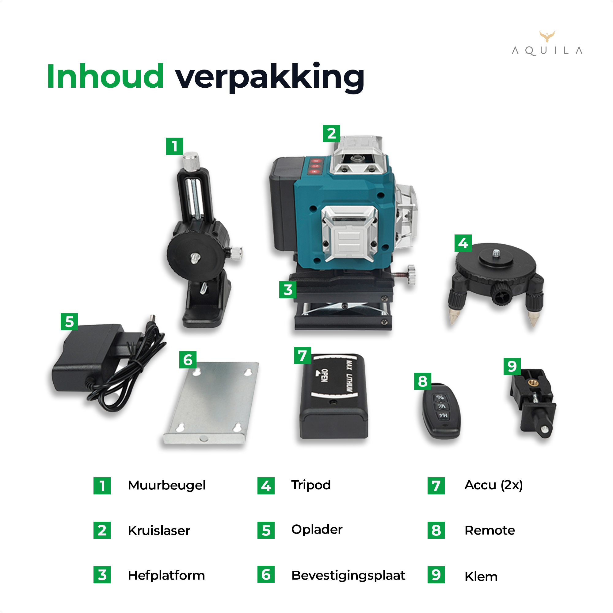 GO SOLID! Adapter geschikt voor Topcon AD-11C voor RL GO SOLID! Adapter geschikt voor Topcon AD-11C voor RL