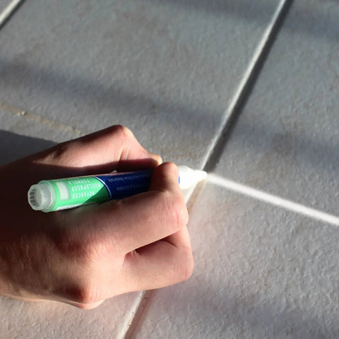Voegenstift Wit (2 Stuks)