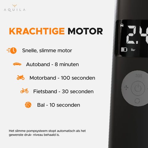 Draagbare Compressor AQ1030 - Aquila Pro
