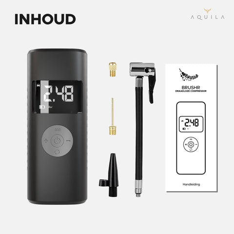 Draagbare Compressor AQ1030 - Aquila Pro
