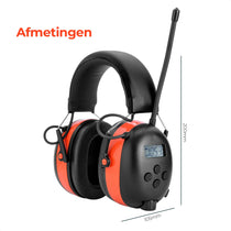 Oorkappen met DAB+ Radio & Bluetooth AQ033A - Aquila Pro